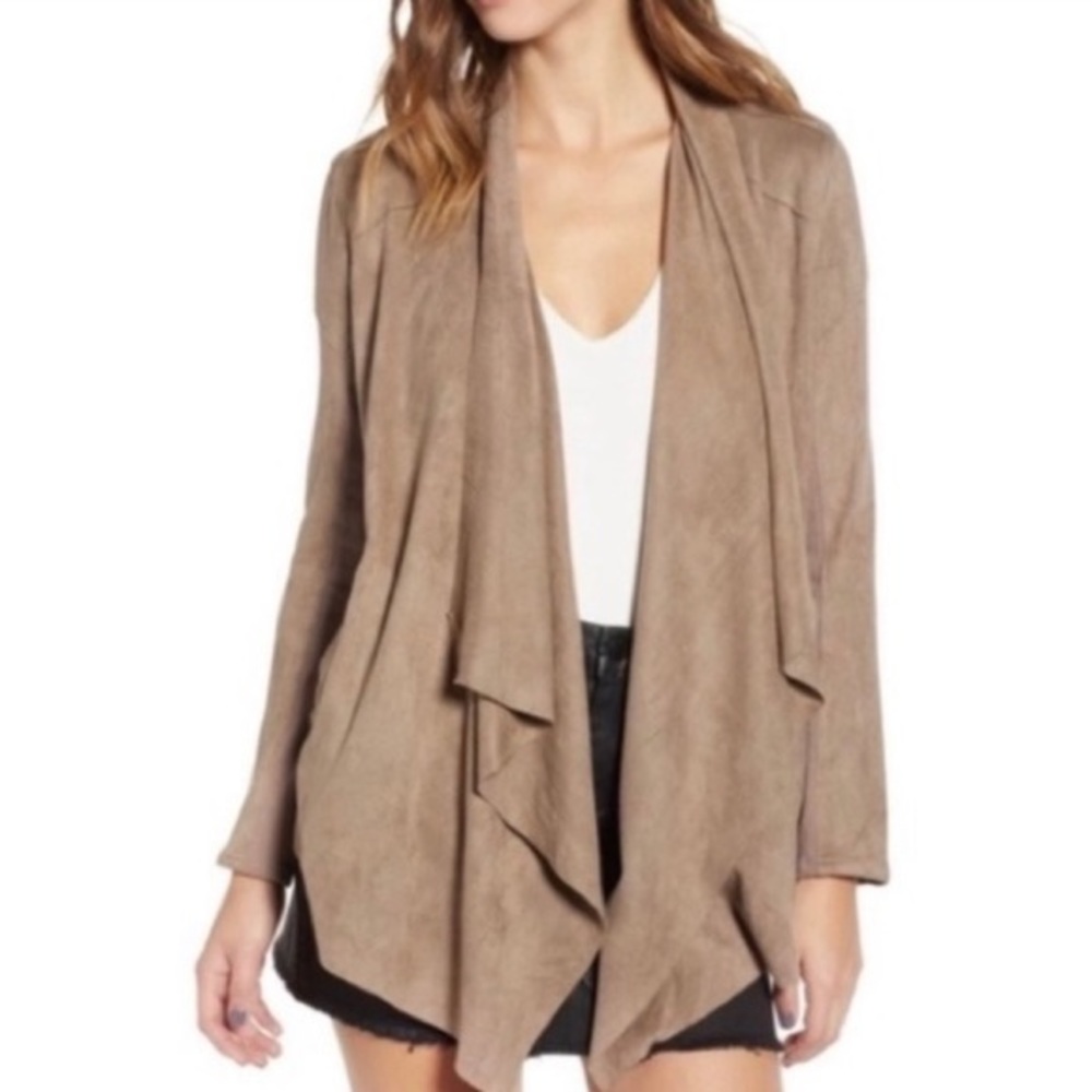 Blank NYC Cloud Nine Cling Jacket in Mt. Rushmore